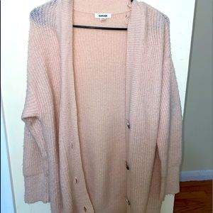 Light Pink Cardigan